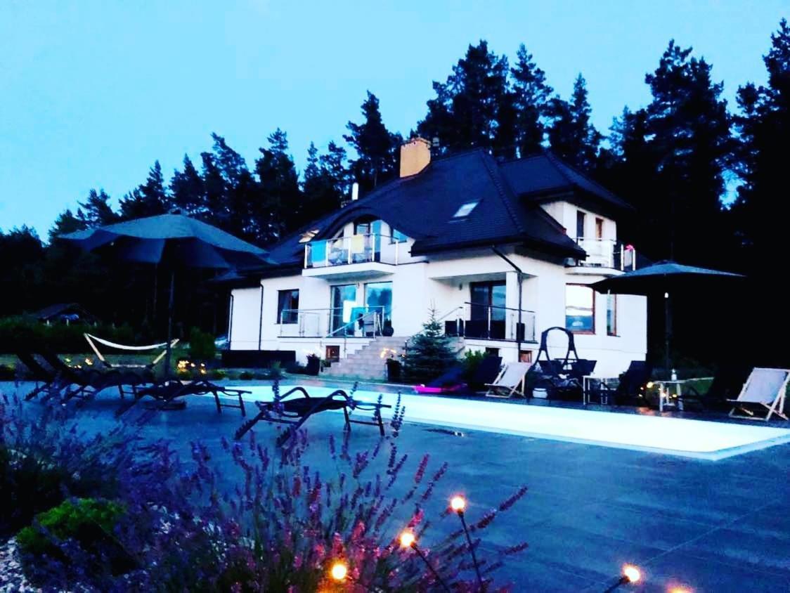 Saskia Dwór&Spa Podmacharce Exterior foto